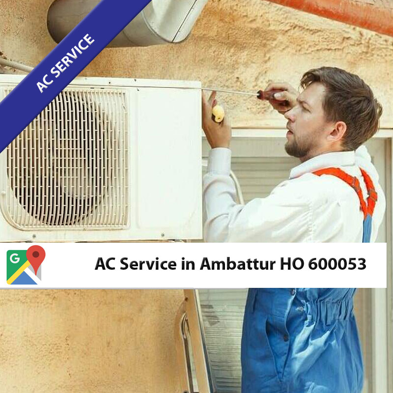 AC Service in Ambattur HO 600053