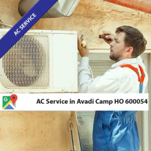 AC Service in Avadi Camp HO 600054